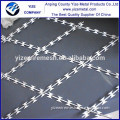 high security good quality flat type / concertina razor wire coil / superior quanlity razor wire